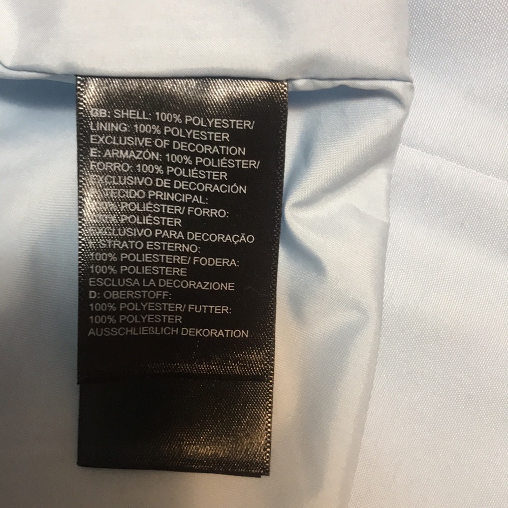 Northface west oak city trench jacket in blue - Picture 13 of 15